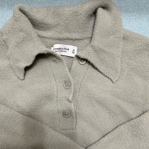 Abercrombie & Fitch DreamLush Long Sleeve Polo